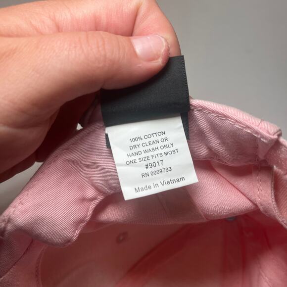 Magic Headwear John Deere Women's Flame Adjustable Hat Cap Pink One Size - Picture 6 of 7